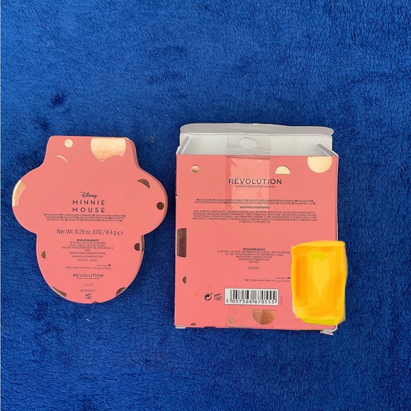 Revolution Disney Minnie Mouse Highlighter Duo Blush NIB - Picture 4 of 5